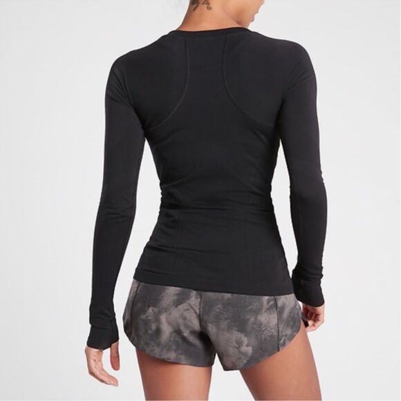 Athleta Momentum Top In Black Size S - Picture 3 of 7